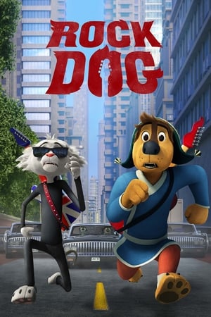 Rock Dog (2017) Movie HDCAM [700MB] Download - Movierulz