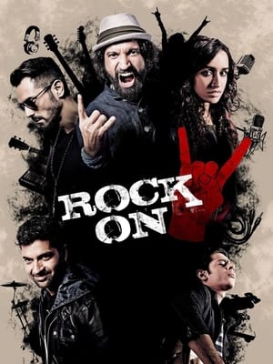 Rock On 2 2016 Movie hevc 720p DVDRip - Movierulz