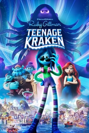 Ruby Gillman, Teenage Kraken (2023) Hindi Dual Audio HDRip 720p – 480p - Movierulz