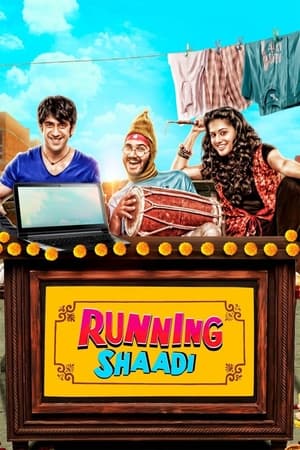 Running Shaadi 2017 Full Movie PDVDRip x264 [700MB] - Movierulz