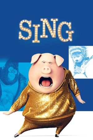 Sing (2016) Full Movie Download [HDCAM] 400MB - Movierulz