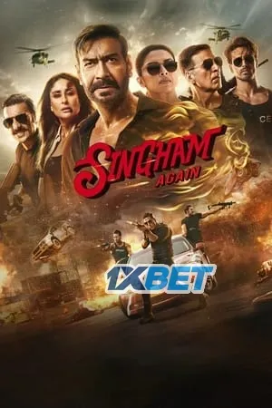 Singham Again 2024 Hindi HDRip 720p – 480p – 1080p - Movierulz