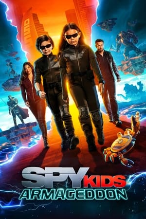 Spy Kids: Armageddon 2023 Hindi Dual Audio HDRip 720p – 480p - Movierulz