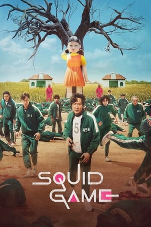 Squid Game – Season 1 (2021) Hindi Dubbed WEB-DL 1080p - 720p - 480p - Movierulz