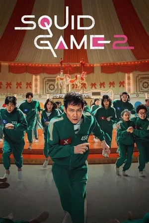 Squid Game – Season 2 (2024) Hindi Dubbed WEB-DL 1080p - 720p - 480p - Movierulz