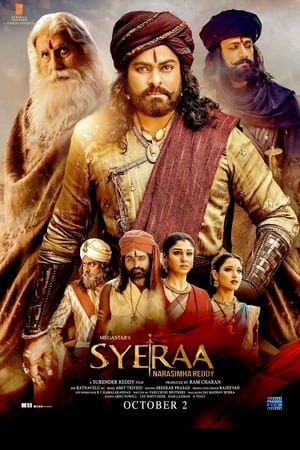 Sye Raa Narasimha Reddy (2019) Hindi Movie 720p HDRip x264 [1.3GB] - Movierulz