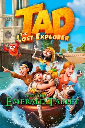 Tad the Lost Explorer and the Emerald Tablet (2022) Hindi Dubbed HDRip 720p – 480p - Movierulz