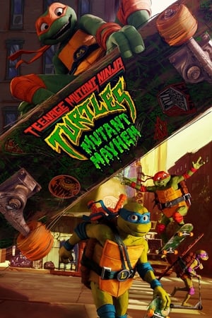 Teenage Mutant Ninja Turtles Mutant Mayhem (2023) Hindi (ORG) HDRip | 720p | 480p - Movierulz