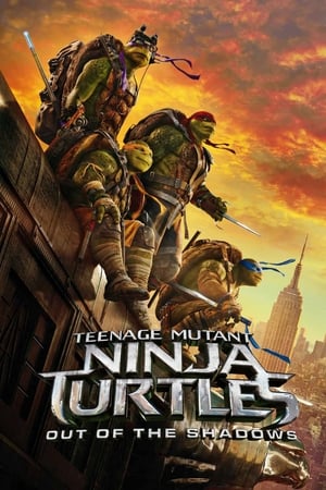 Teenage Mutant Ninja Turtles: Out of the Shadows (2016) Hindi Dual Audio 480p BluRay 360MB - Movierulz