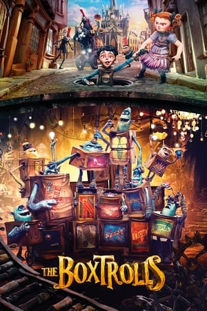 The Boxtrolls (2014) Hindi Dual Audio 480p BluRay 300MB - Movierulz