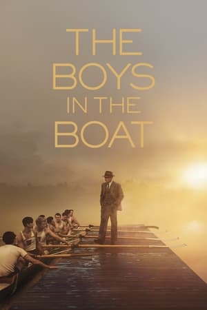 The Boys in the Boat (2023) Hindi Dual Audio HDRip 720p – 480p - Movierulz