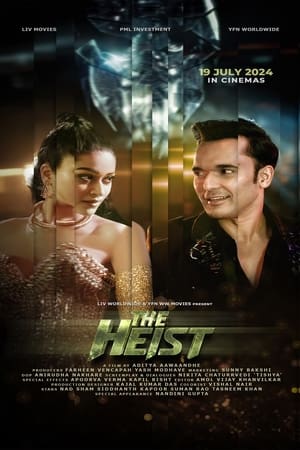 The Heist 2024 Hindi HDRip 720p – 480p – 1080p - Movierulz