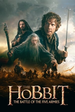 The Hobbit The Battle of the Five Armies (2014) Hindi Dual Audio Movie Hevc [200MB] BRRip - Movierulz