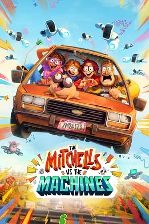 The Mitchells vs. the Machines (2021) Hindi Dual Audio 480p Web-DL 350MB - Movierulz