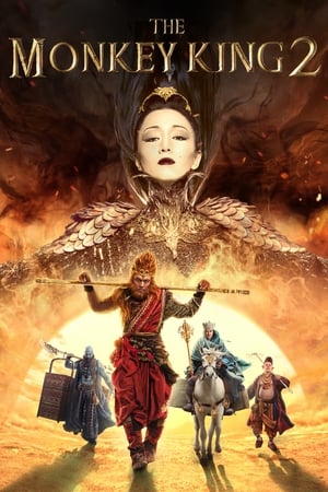 The Monkey King 2 (2016) Hindi Dual Audio 480p BluRay 380MB - Movierulz