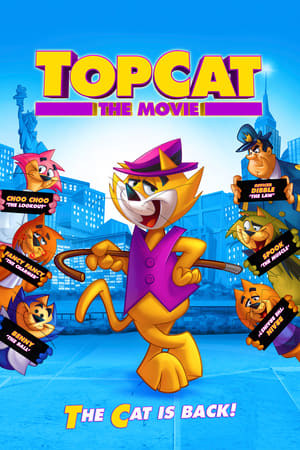 Top Cat: The Movie (2011) Hindi Dual Audio 480p HDRip 360MB - Movierulz