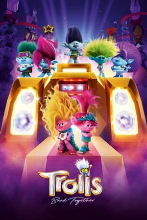 Trolls Band Together 2023 Hindi Dual Audio HDRip 720p – 480p - Movierulz