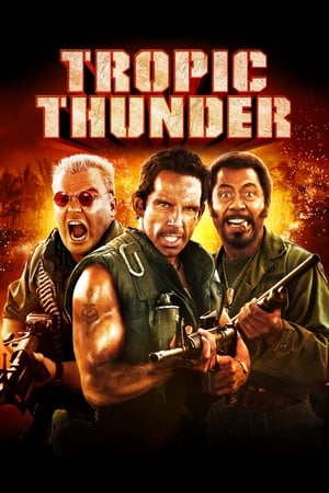 Tropic Thunder (2008) Hindi Dual Audio 480p BluRay 350MB - Movierulz