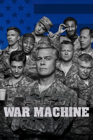 War Machine 2017 350MB Hindi Dual Audio WEBRip 480p - Movierulz