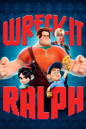 Wreck It Ralph (2012) Dual Audio (Hindi) x264 720p Full Movie [1GB] - Movierulz