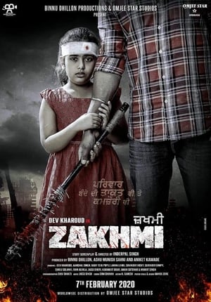 Zakhmi (2020) Punjabi Movie 480p HDRip – [400MB] - Movierulz