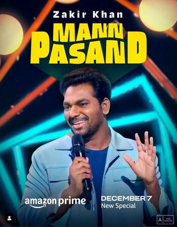 Zakir Khan Mannpasand 2023 Hindi HDRip 720p – 480p - Movierulz