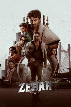 Zebra 2024 Hindi Dubbed CAMRip 1080p - Movierulz